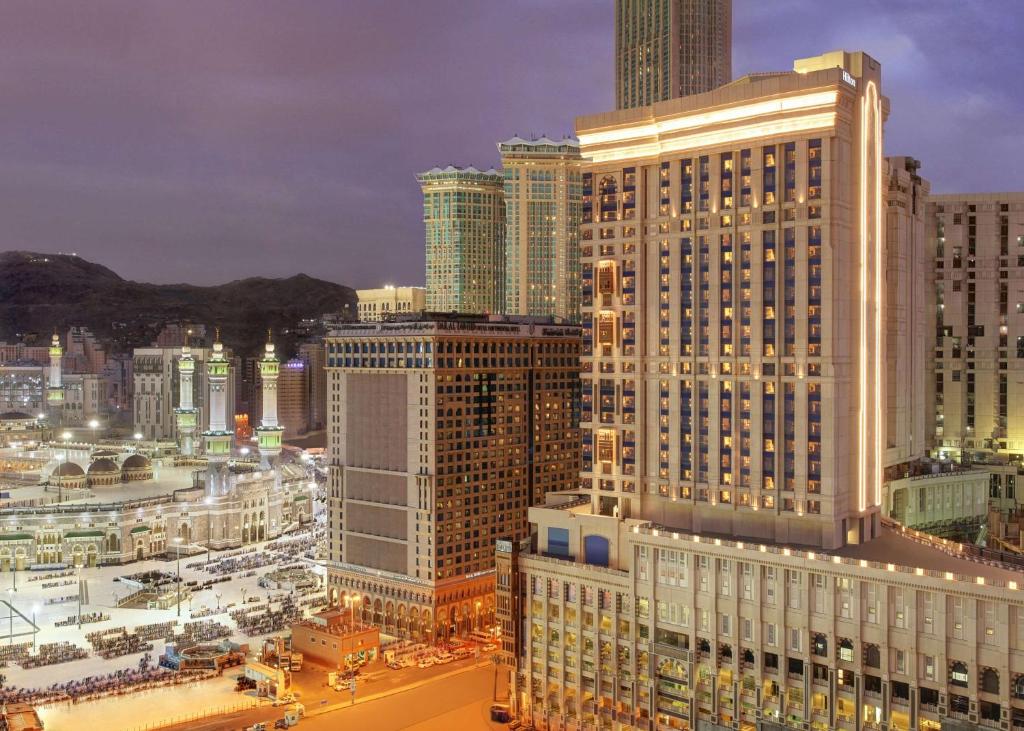 12. Hilton Suites Makkah close to haram