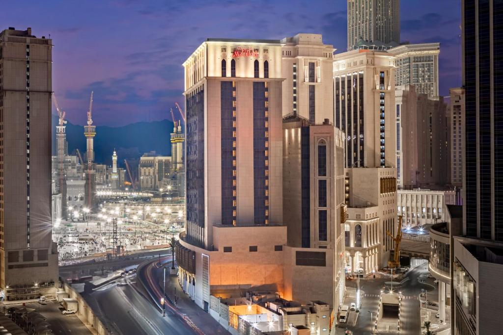 14. Marriott Jabal Omar Makkah close to haram