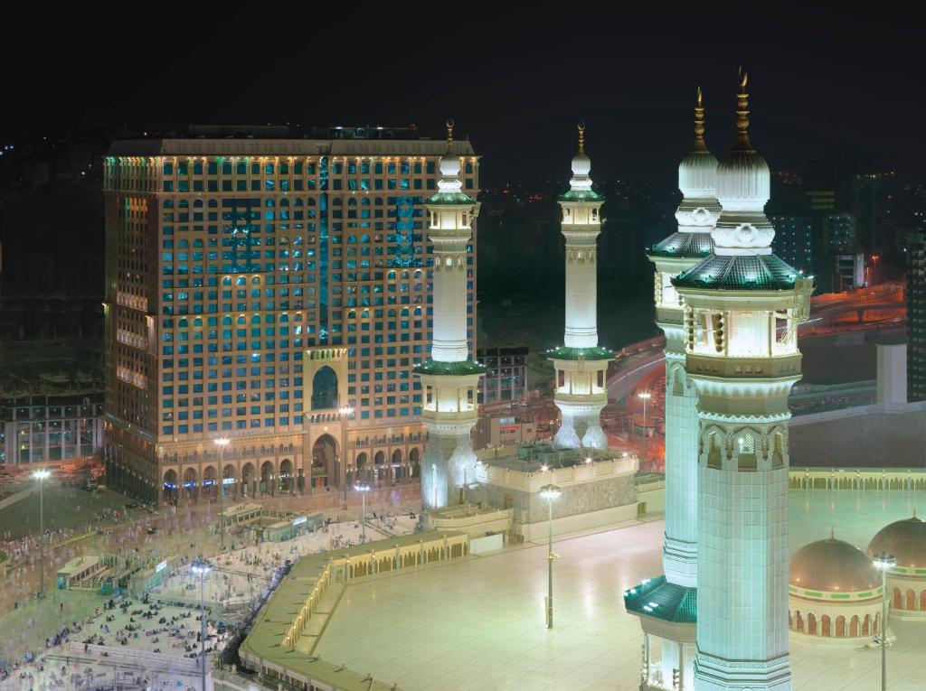 16. InterContinental Dar Al Tawhid Makkah by IHG close to haram
