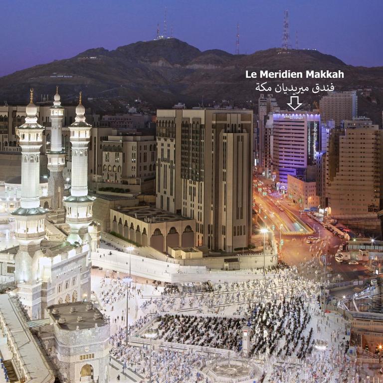 18. Le Meridien Makkah close to haram