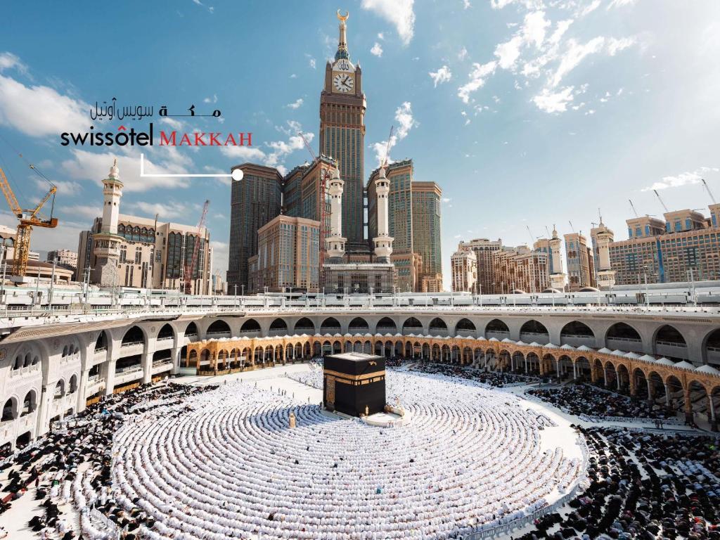 2. swissotel makkah close to haram