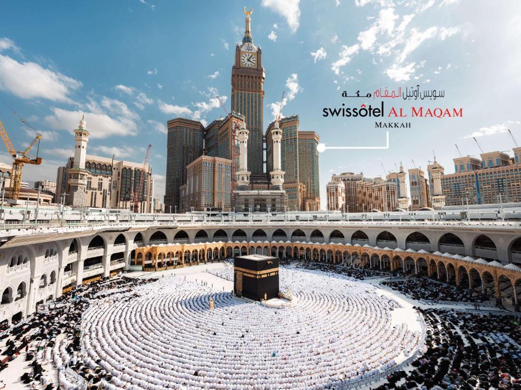 3. swissotel al maqam makkah close to haram