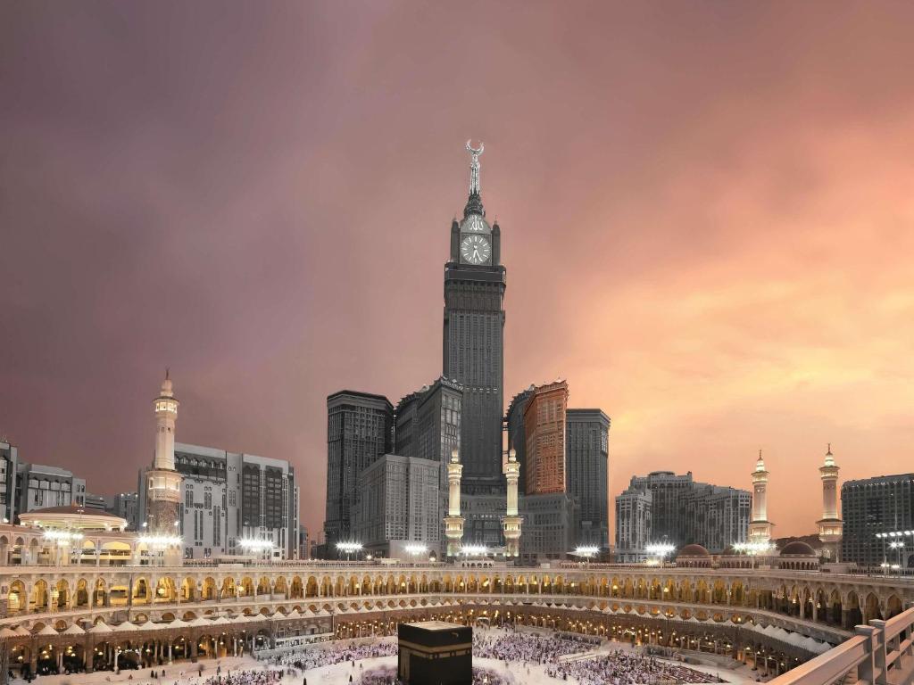 4. Raffles Makkah Palace close to Haram