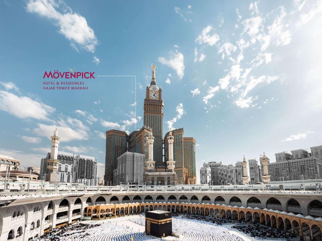 5. Movenpick Hotel & Residences Hajar Tower close to haram