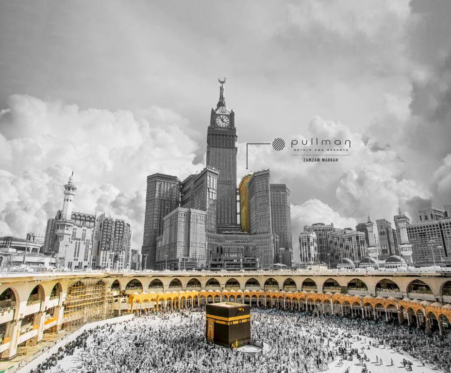 6. Pullman Zamzam Makkah - close to haram 