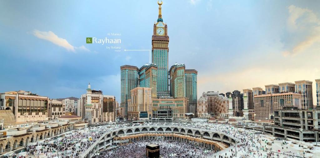 7. Al Marwa Rayhaan by Rotana close to haram