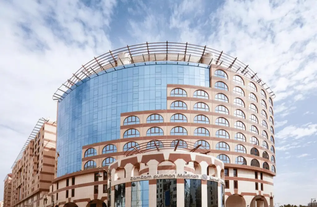 Pullman Zamzam Madinah Hotel near Masjid An Nabawi