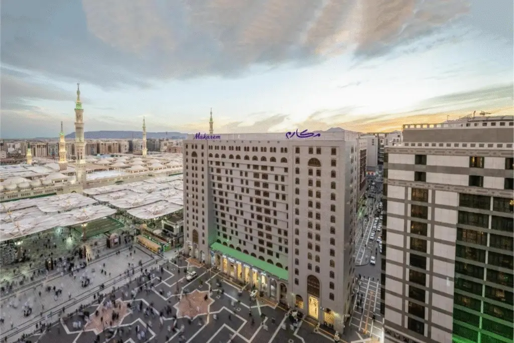 Makarem Haram View Suites Madinah Hotel near Masjid An Nabawi