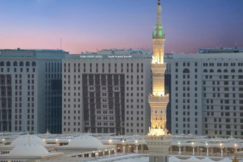 Taiba Front Hotel Madinah near Masjid An Nabawi