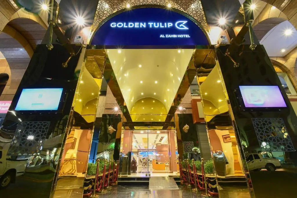 Golden Tulip Al Zahabi Madinah Hotel near Masjid An Nabawi