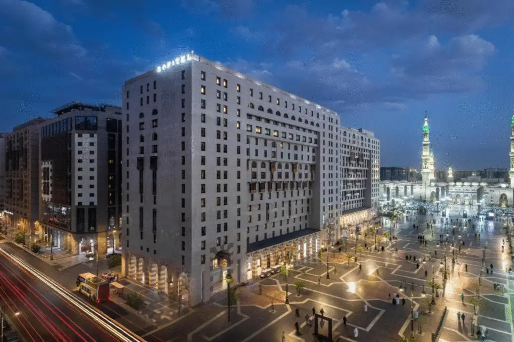 Sofitel Shahd Al Madinah Hotel near Masjid An Nabawi
