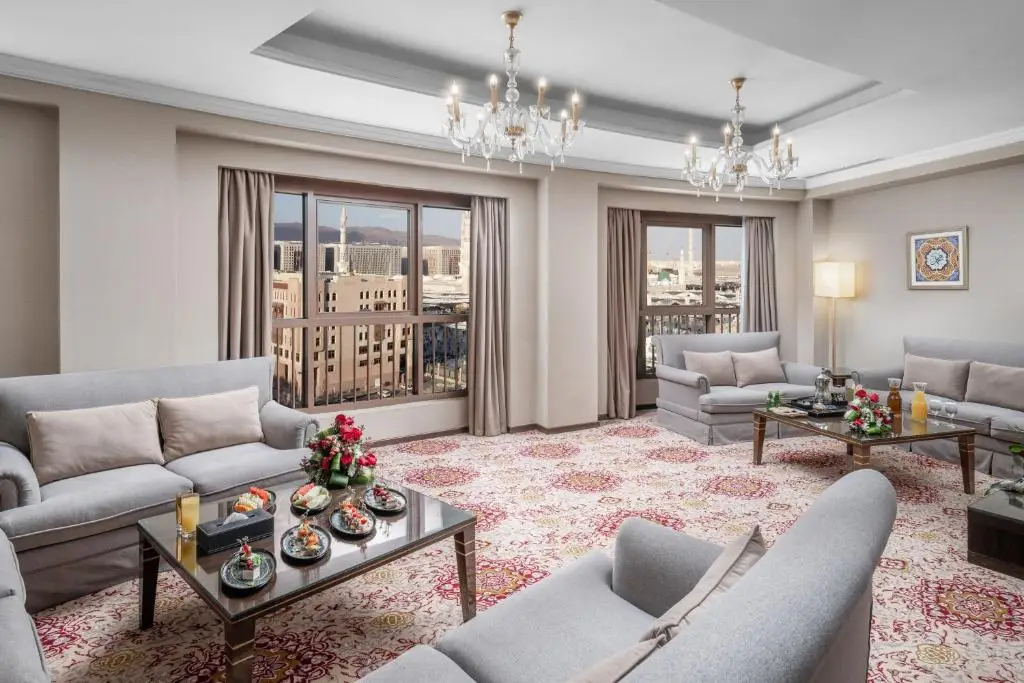 Millennium Taiba Hotel Madinah near Masjid An Nabawi