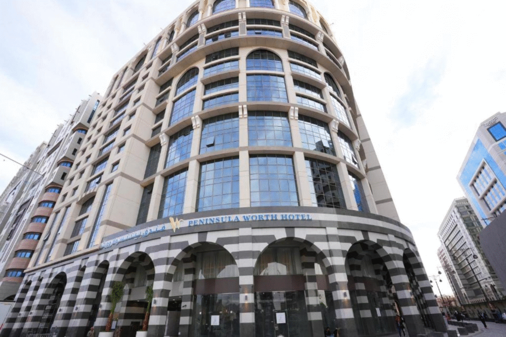Peninsula Worth Hotel Madinah near Masjid An Nabawi