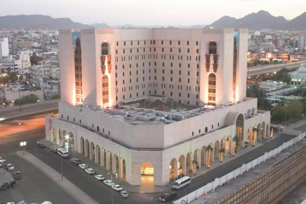 New Madinah Hotel near Masjid An Nabawi